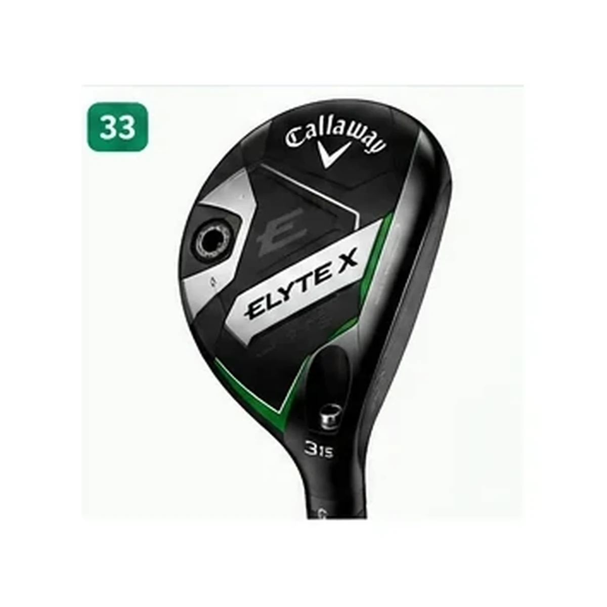 Callaway ELYTE X ユーティリティ用に個別生成したAI商品イメージ