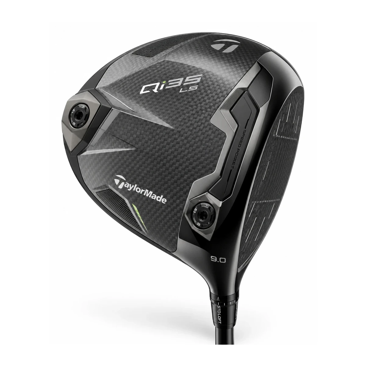 TaylorMade Qi35 LS用に個別生成したAI商品イメージ