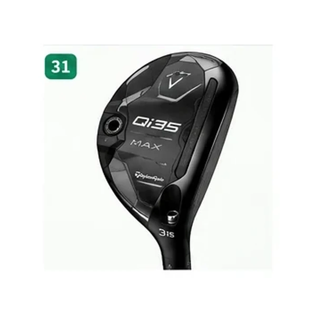 TaylorMade Qi35 MAX レスキュー用に個別生成したAI商品イメージ