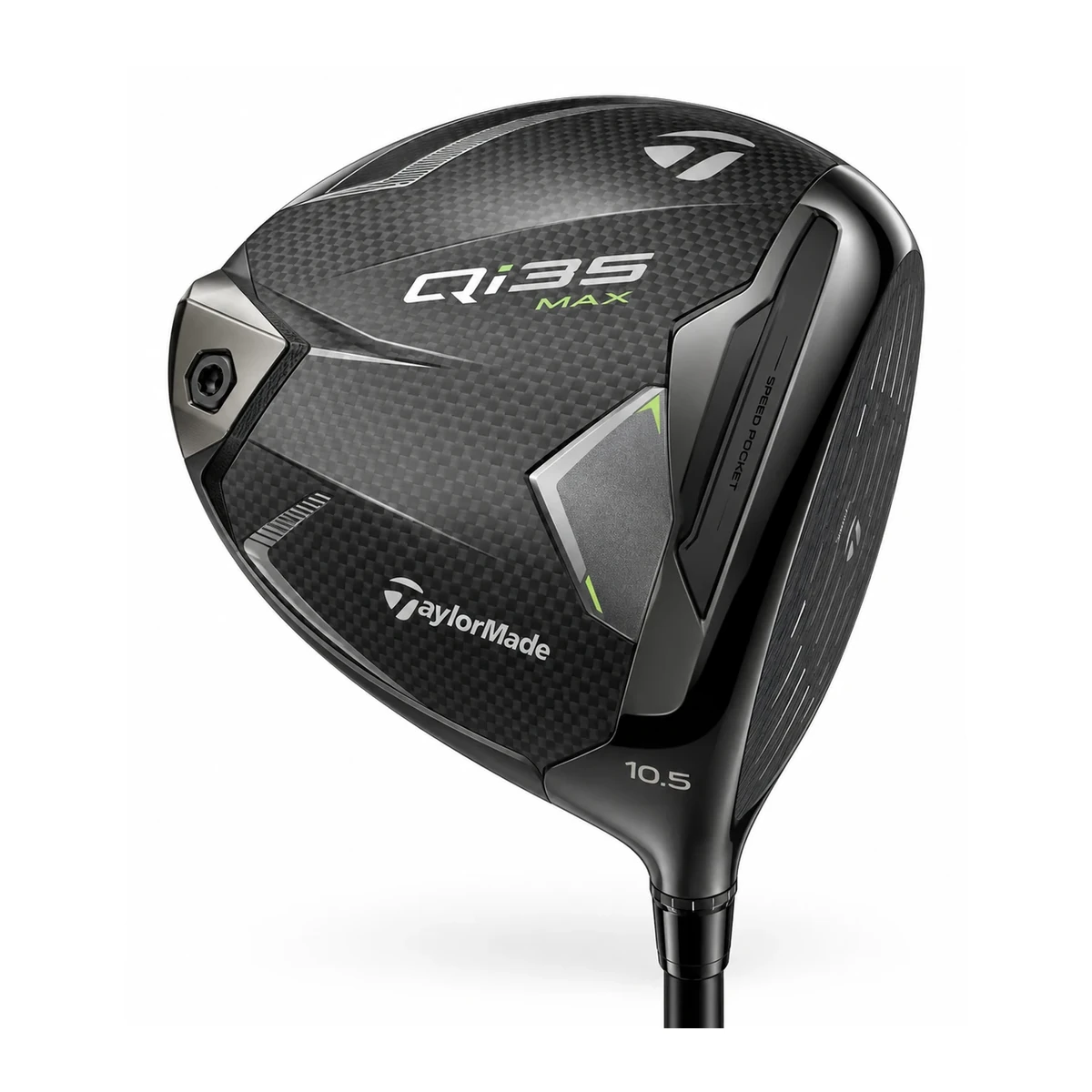 TaylorMade Qi35 MAX用に個別生成したAI商品イメージ