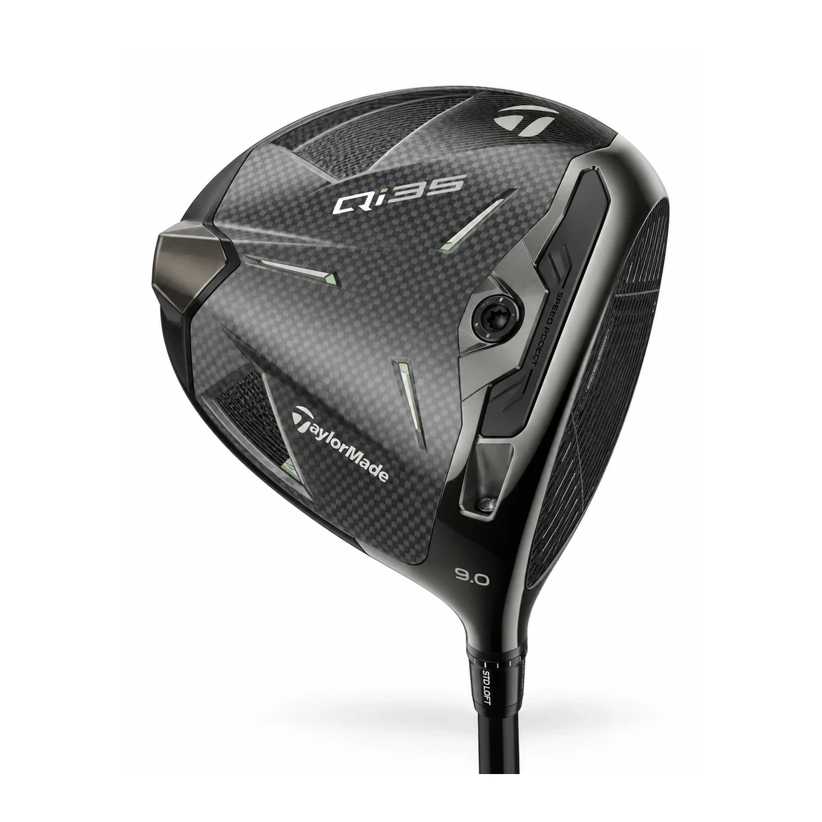 TaylorMade Qi35用に個別生成したAI商品イメージ
